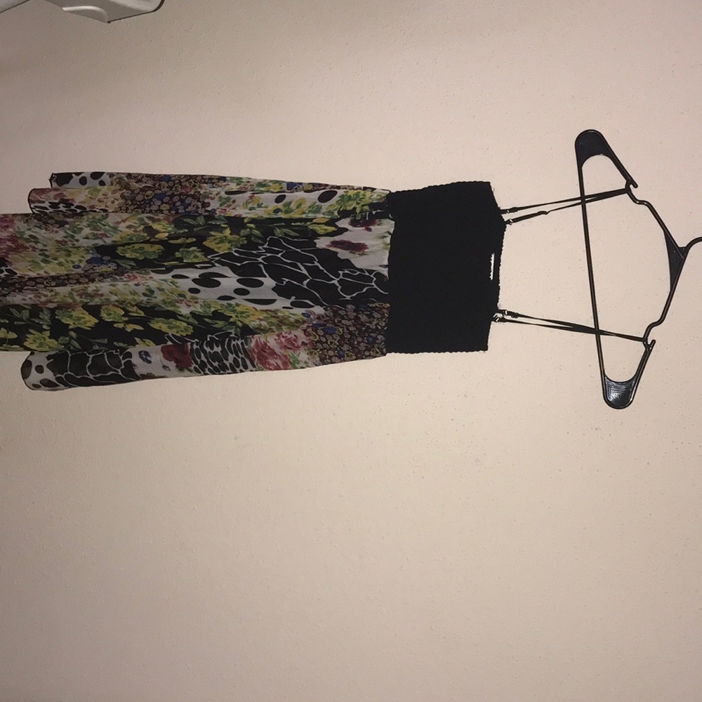 Colorful design dress